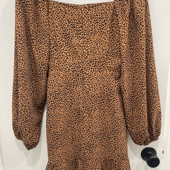 Leopard print dress - Picture 2 of 2